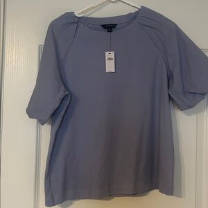 Banana Republic Lavendar puff sleeve top